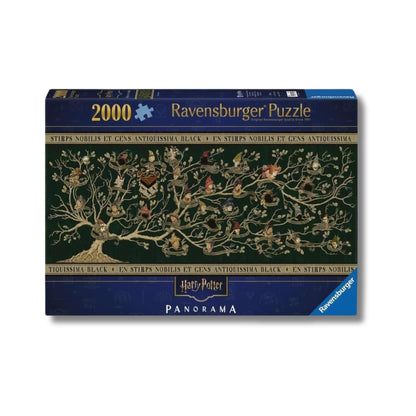 Ravensburger Harry Potter Jigsaw Puzzles for Adults and Kids Age 12 Years Up - 2000 Pieces - The Black Family Tree