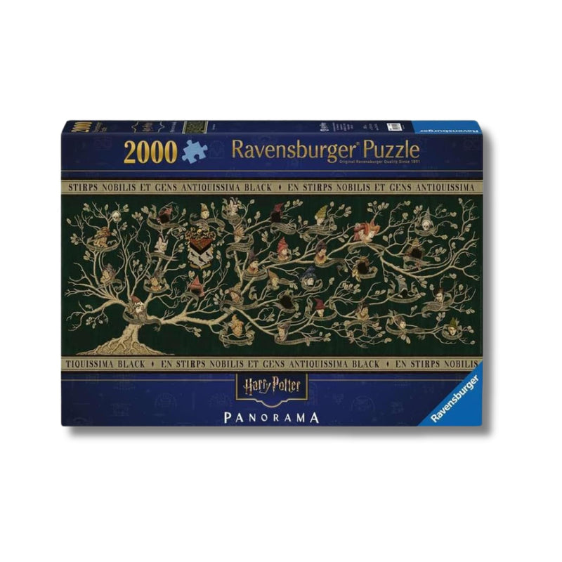 Ravensburger Harry Potter Jigsaw Puzzles for Adults and Kids Age 12 Years Up - 2000 Pieces - The Black Family Tree