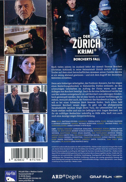 Der Zürich Krimi: Borcherts Fall Folge 1 2016