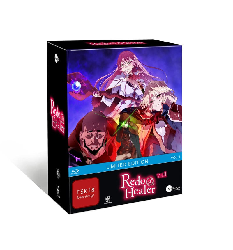 REDO OF HEALER VOL.1