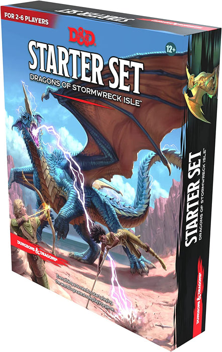 D&D Starter Set: Dragons of Stormwreck Isle, for ages 12 Years & Up