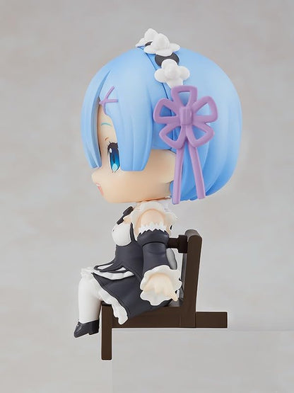 Good Smile Re:Zero – Starting Life in Another World: Rem Nendoroid Swacchao! Action Figure, Multicolor