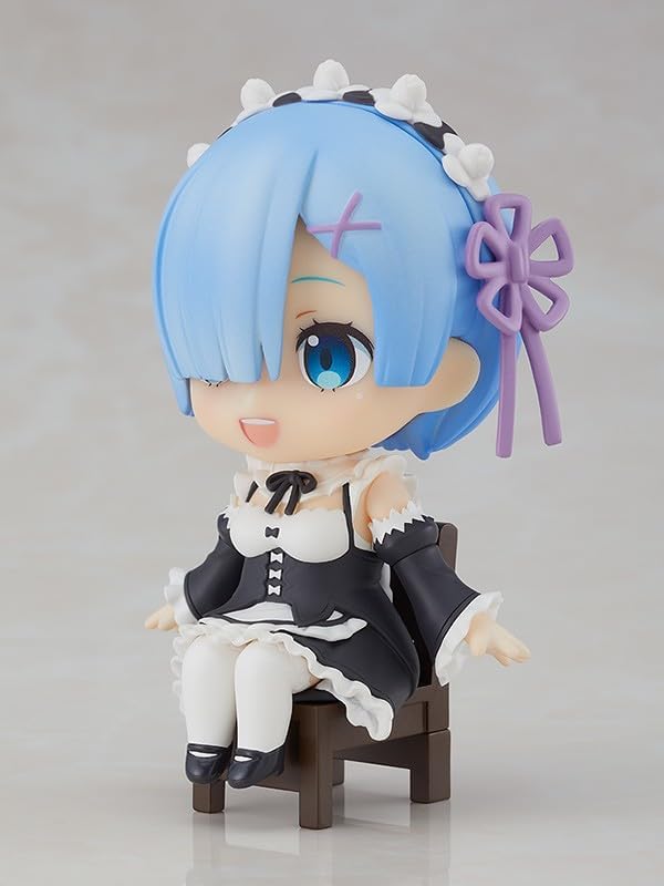 Good Smile Re:Zero – Starting Life in Another World: Rem Nendoroid Swacchao! Action Figure, Multicolor