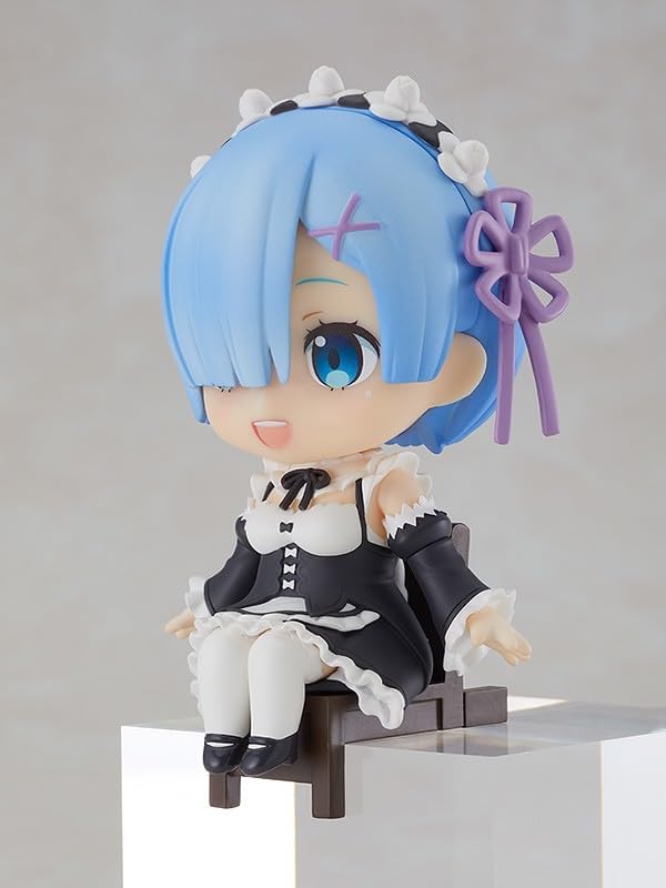 Good Smile Re:Zero – Starting Life in Another World: Rem Nendoroid Swacchao! Action Figure, Multicolor