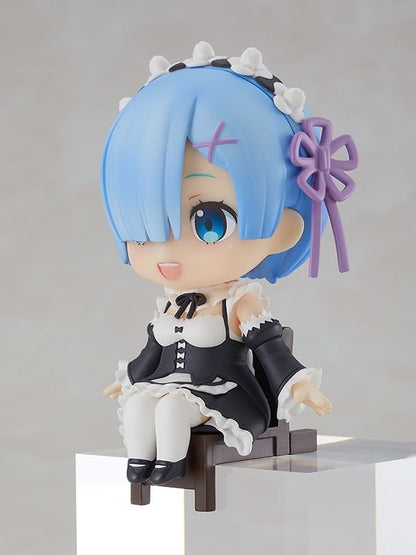 Good Smile Re:Zero – Starting Life in Another World: Rem Nendoroid Swacchao! Action Figure, Multicolor