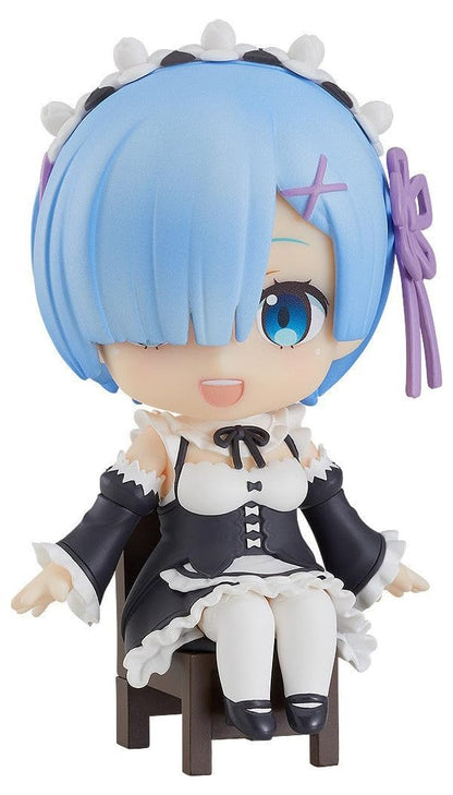 Good Smile Re:Zero – Starting Life in Another World: Rem Nendoroid Swacchao! Action Figure, Multicolor