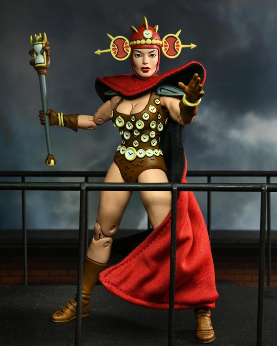 NECA- TMNT Mirage Comics RENET AF Estatuas, Multicolor (83832