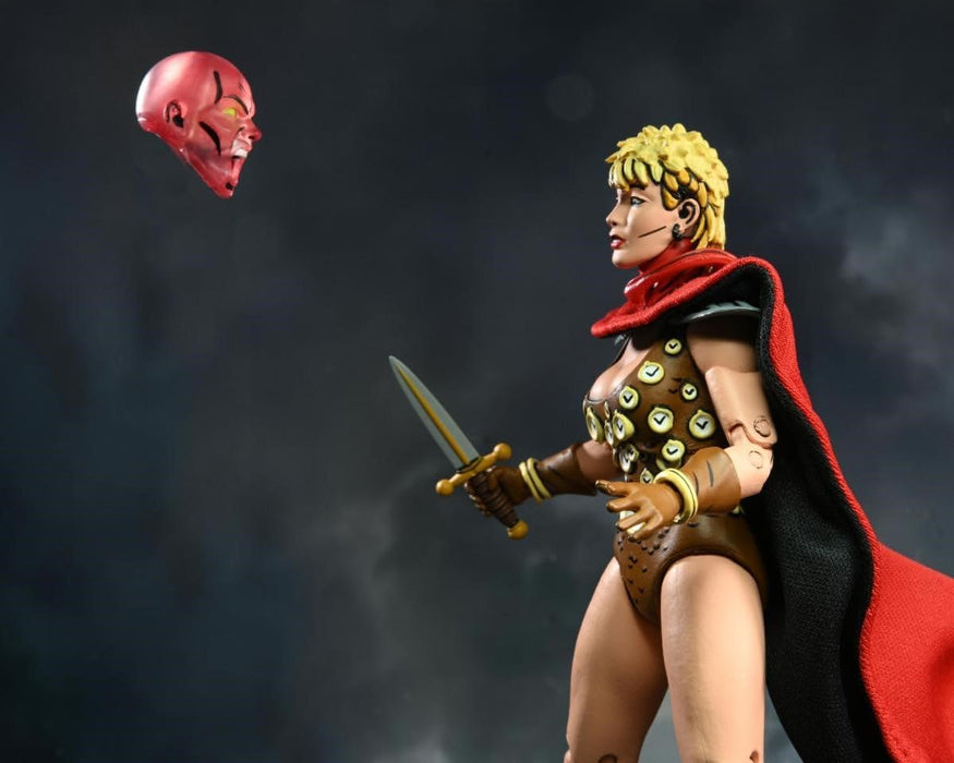 NECA- TMNT Mirage Comics RENET AF Estatuas, Multicolor (83832