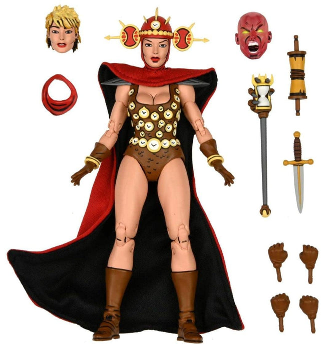 NECA- TMNT Mirage Comics RENET AF Estatuas, Multicolor (83832