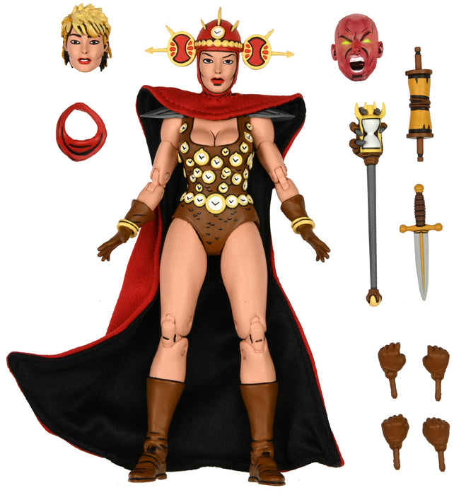 NECA- TMNT Mirage Comics RENET AF Estatuas, Multicolor (83832