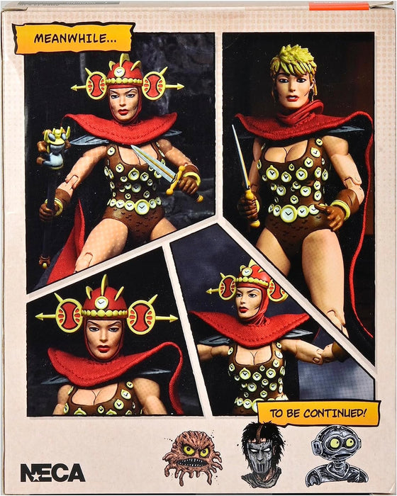 NECA- TMNT Mirage Comics RENET AF Estatuas, Multicolor (83832