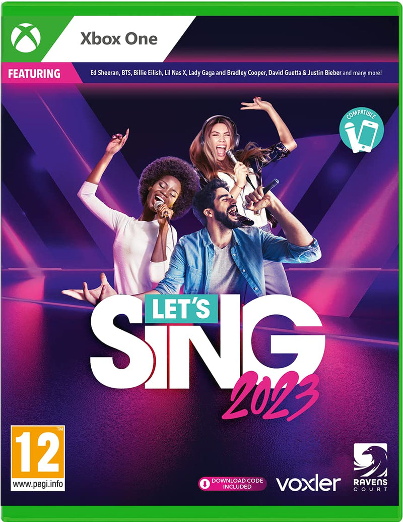 Let's Sing 2023 Xbox Xbox Series X