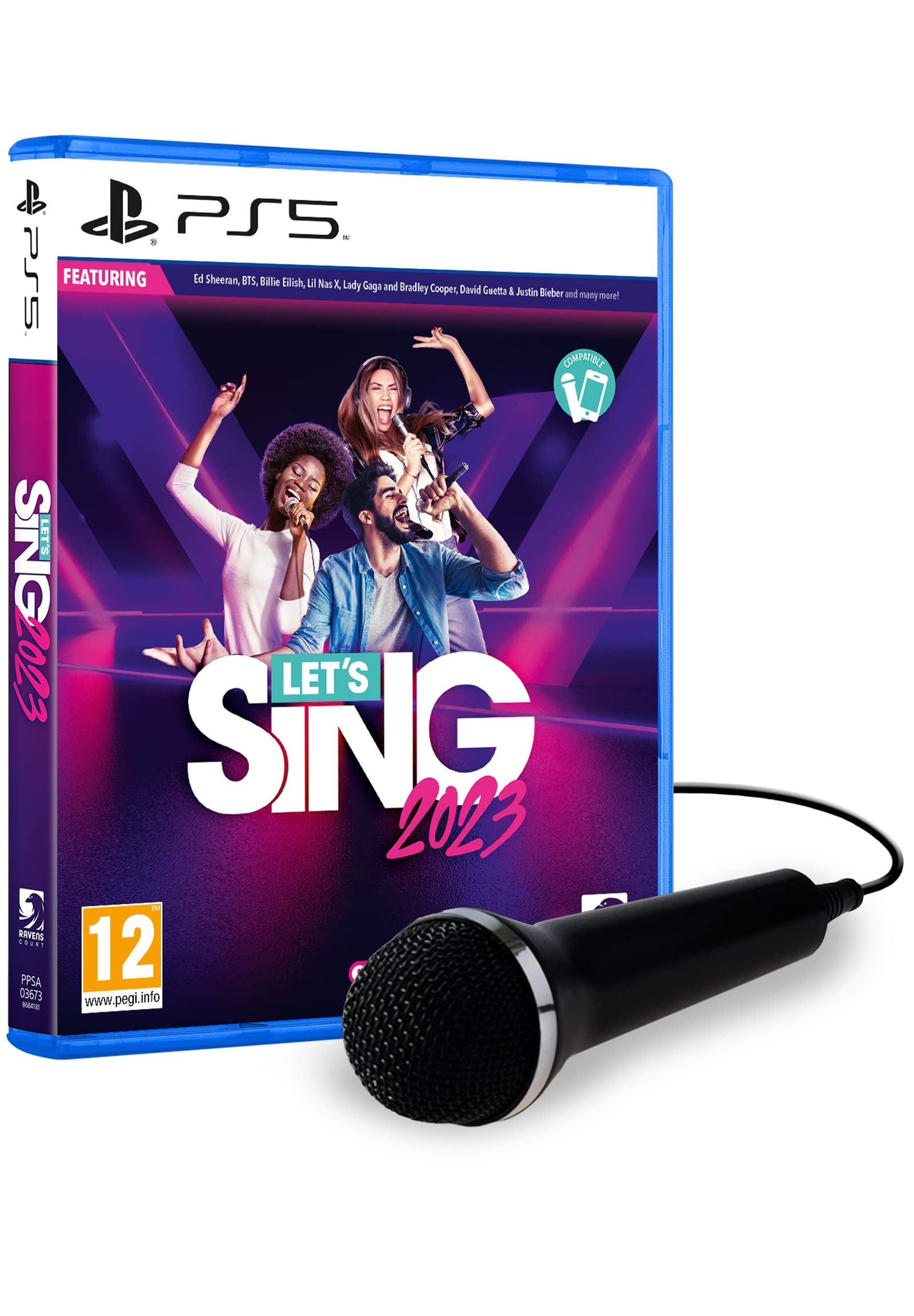 Let's Sing 2023 PS5 Playstation 5