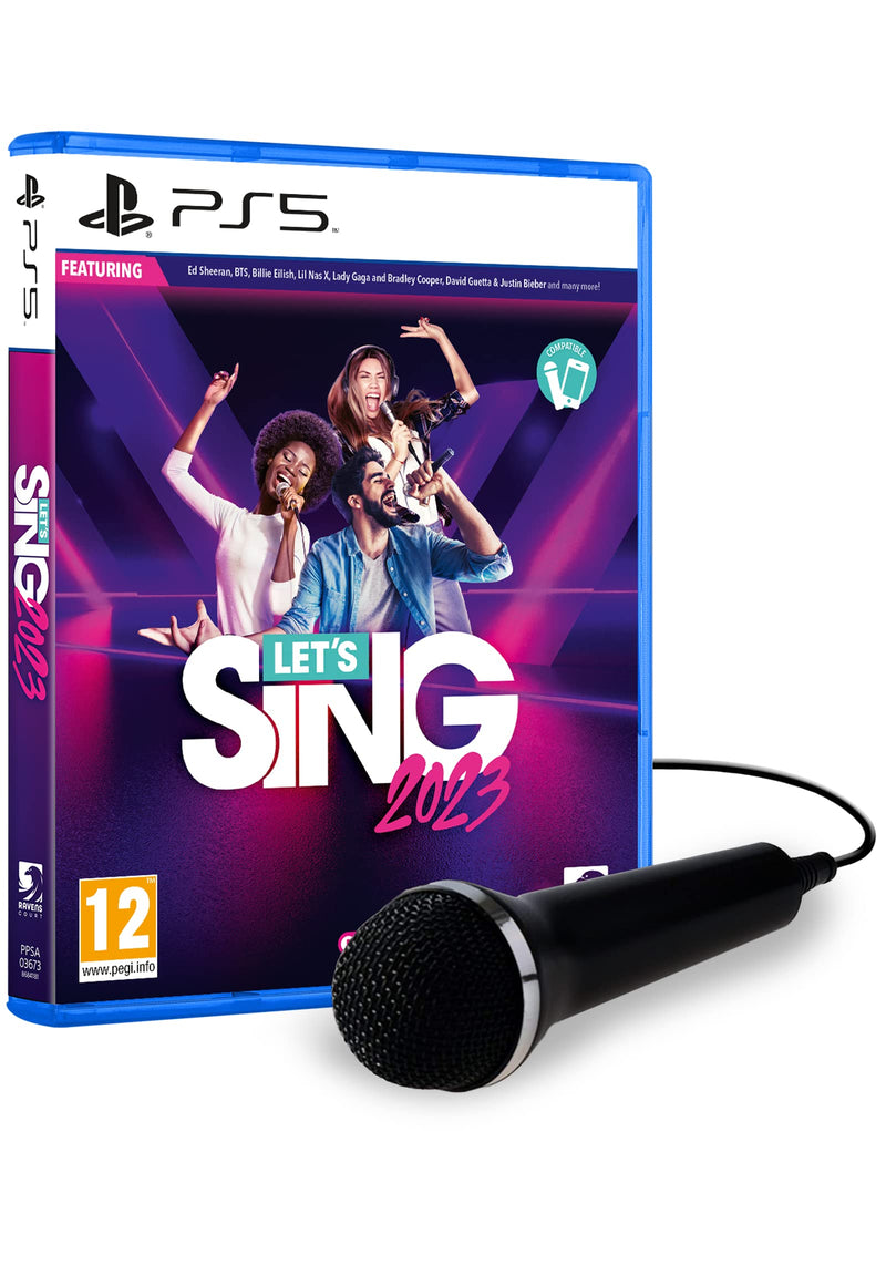 Let's Sing 2023 PS5 Playstation 5