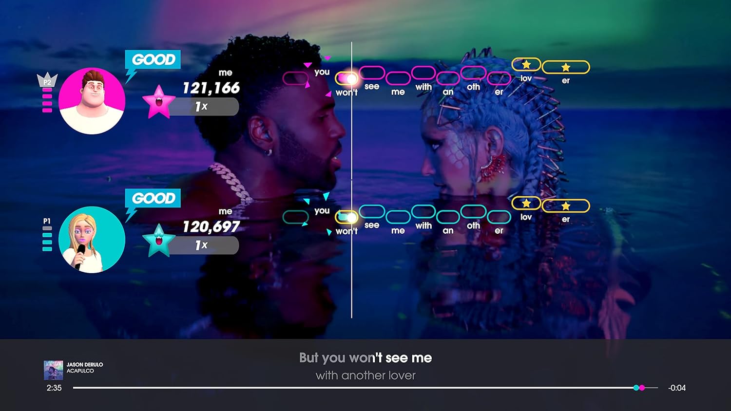 Let's Sing 2023 PS5 Playstation 5