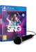 Let's Sing 2023 PS4 Playstation 4