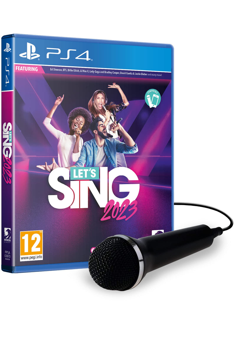 Let's Sing 2023 PS4 Playstation 4