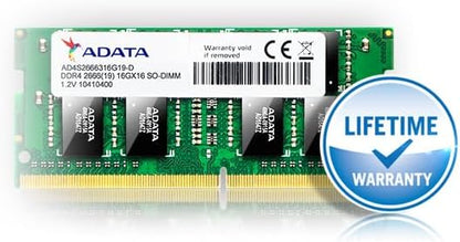 ADATA Premier 8GB, DDR4, 3200MHz (PC4-25600), CL22, SODIMM Memory, 1024x8