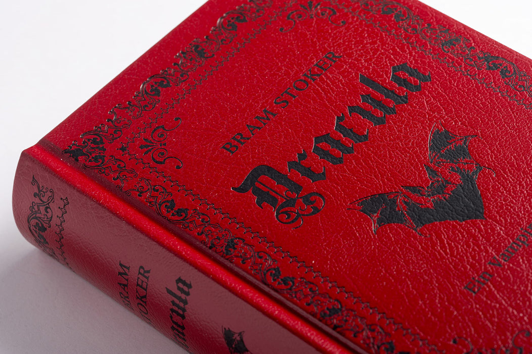 Dracula. Ein Vampirroman: Bram Stokers Schauerroman, klassisch in Cabra-Leder gebunden, mit Prägung (Cabra-Leder-Reihe, Band 18