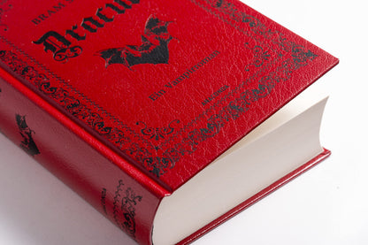 Dracula. Ein Vampirroman: Bram Stokers Schauerroman, klassisch in Cabra-Leder gebunden, mit Prägung (Cabra-Leder-Reihe, Band 18