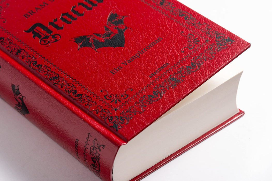 Dracula. Ein Vampirroman: Bram Stokers Schauerroman, klassisch in Cabra-Leder gebunden, mit Prägung (Cabra-Leder-Reihe, Band 18