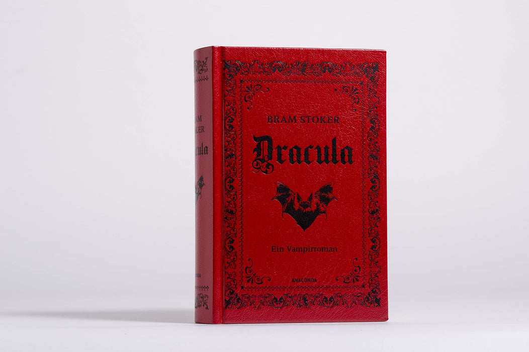 Dracula. Ein Vampirroman: Bram Stokers Schauerroman, klassisch in Cabra-Leder gebunden, mit Prägung (Cabra-Leder-Reihe, Band 18