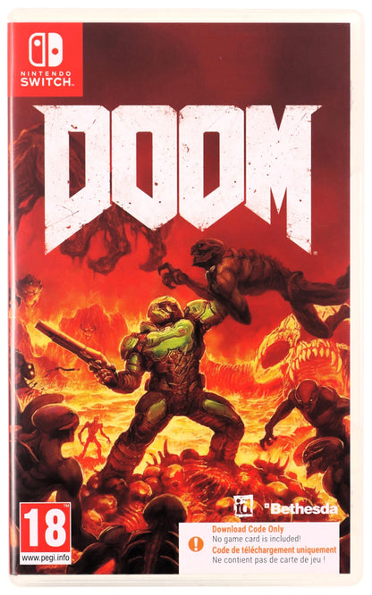 Bethesda DOOM (Code in a Box) (ENG/POL