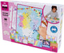 PLUS PLUS - Big Pastel - Rompecabezas de imágenes - 60 Piezas (3281