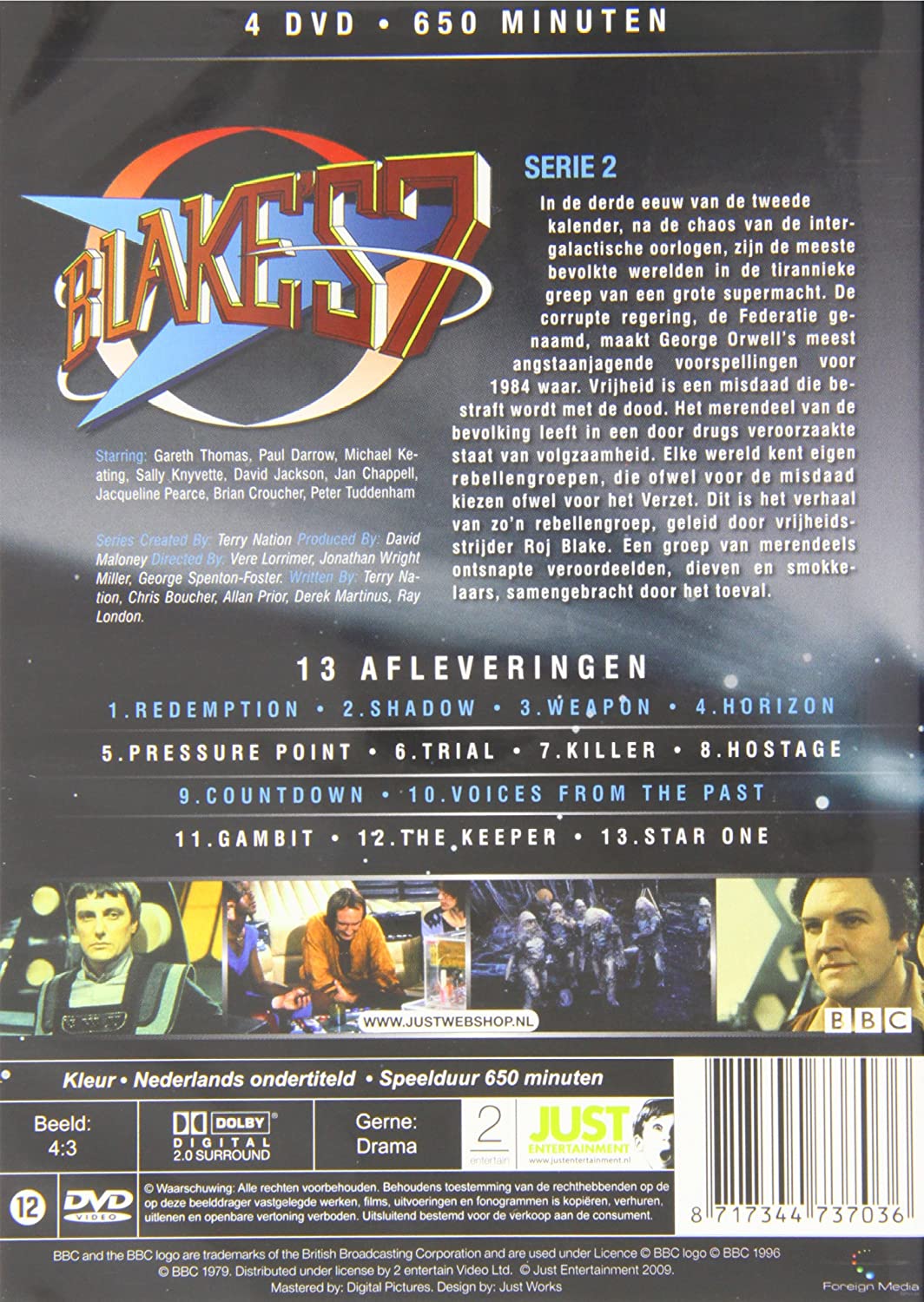 Blakes 7 - Complete season 2