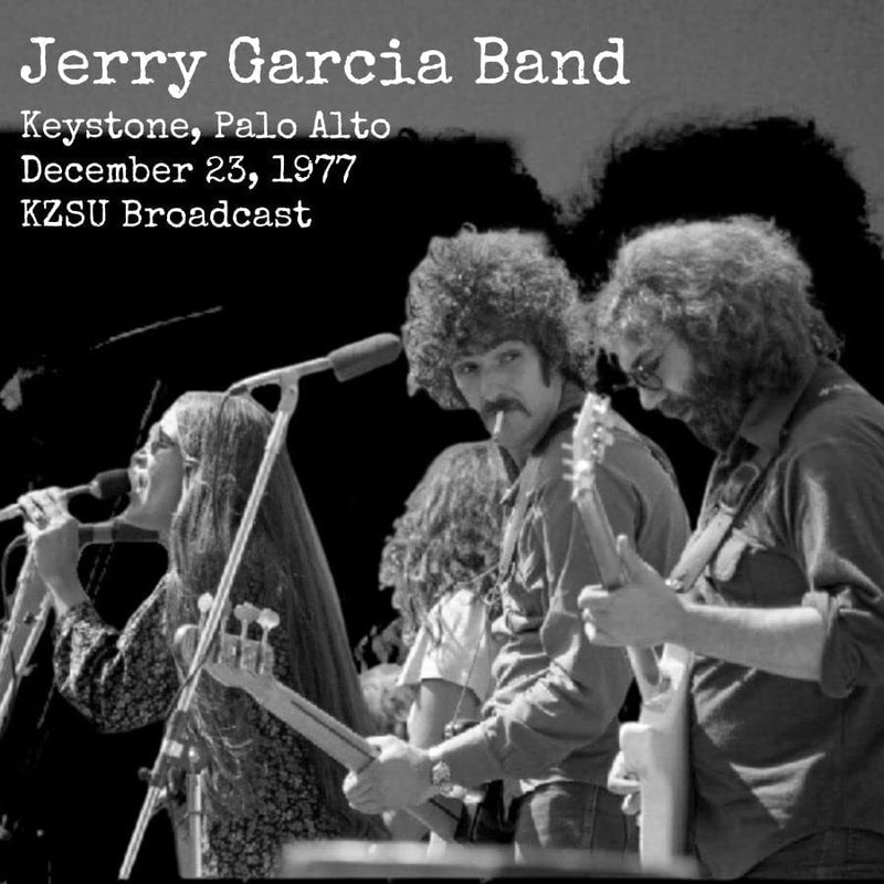 Keystone, Palo Alto, December 23, 1977: KZSU Broadcast