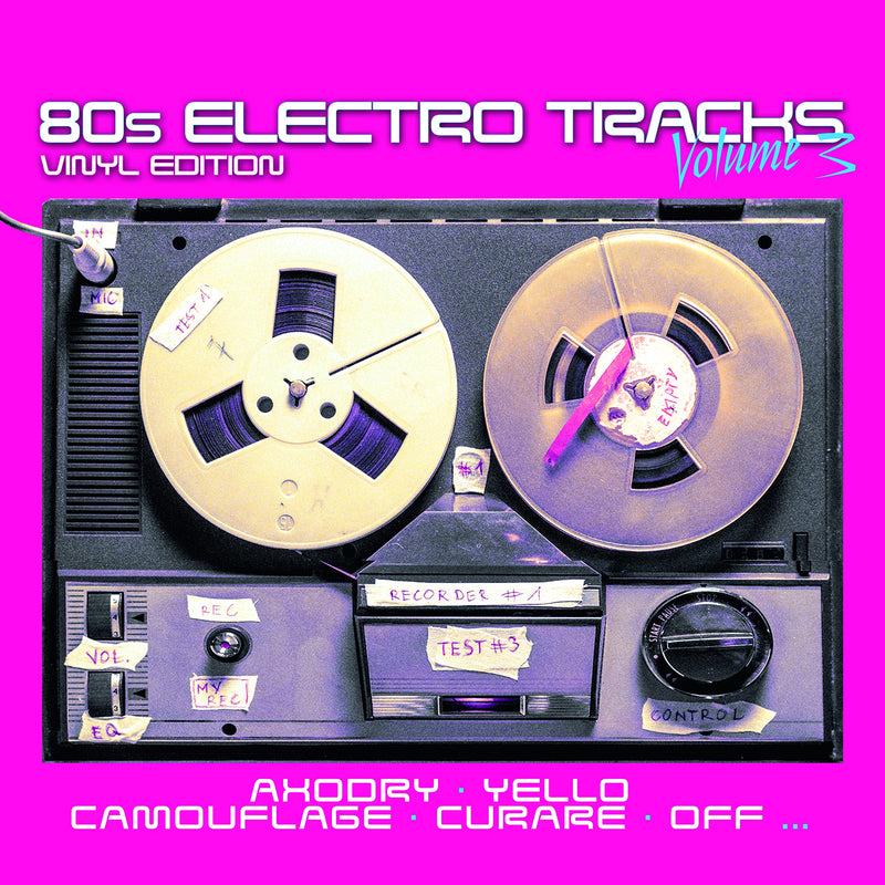 80s Electro Tracks Edi
