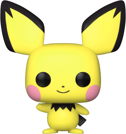 Funko Pop! Games: Pokemon - Pichu - Amazon Exclusive - Collectable Vinyl Figure - Gift Idea - Official Merchandise - Toys for Kids & Adults - Video Games Fans - Model Figure for Collectors