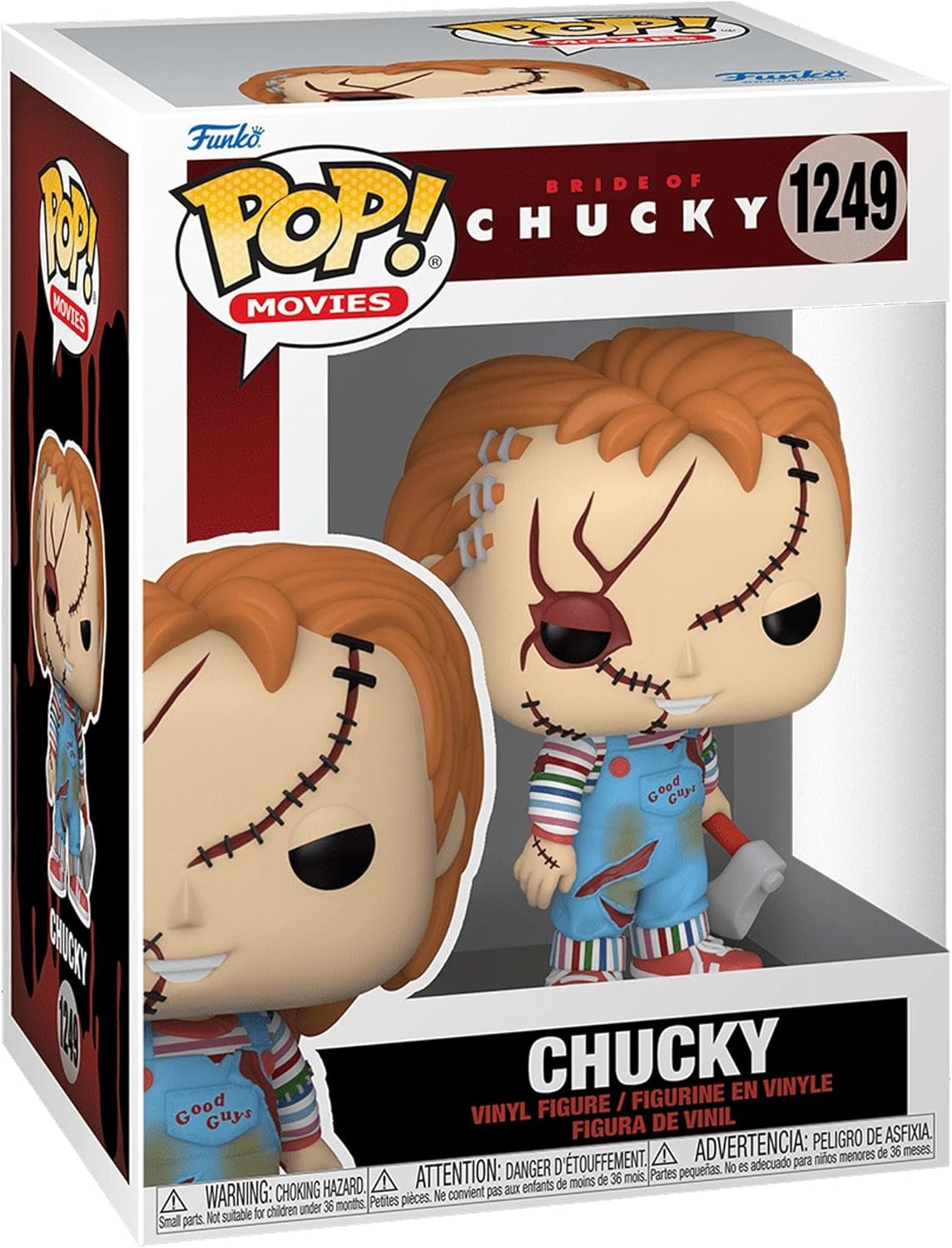 Funko Pop! Movies: Bride of Chucky - Chucky