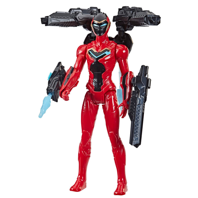 Hasbro Marvel Studios - Black Panther: Wakanda Forever - Titan Hero Series - Ironheart Figure with Accessories - 30 cm, F3347
