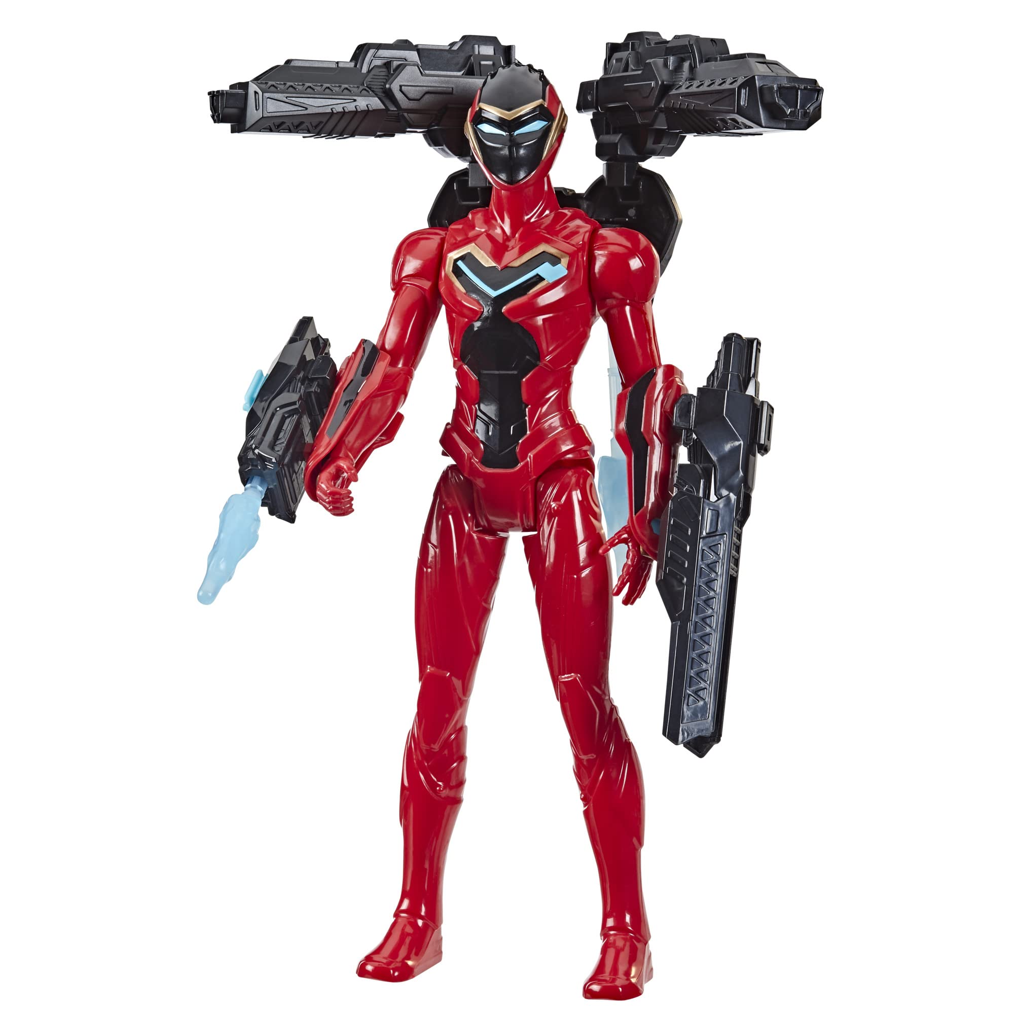 Hasbro Marvel Studios - Black Panther: Wakanda Forever - Titan Hero Series - Ironheart Figure with Accessories - 30 cm, F3347