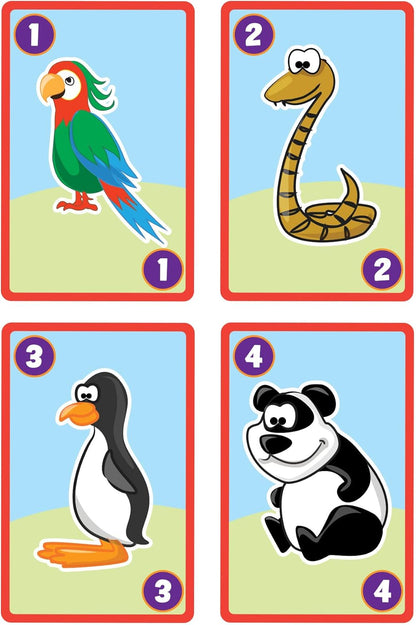 Cheatwell Games Zoo Mania Card Game