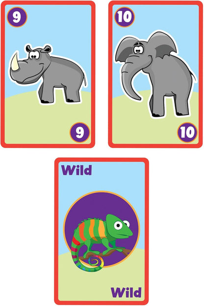 Cheatwell Games Zoo Mania Card Game