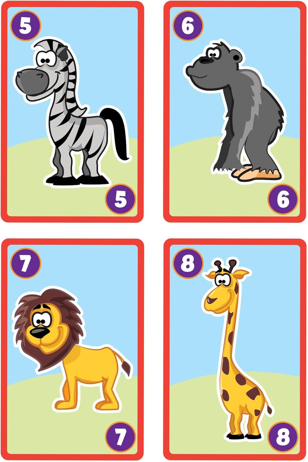 Cheatwell Games Zoo Mania Card Game