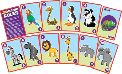 Cheatwell Games Zoo Mania Card Game