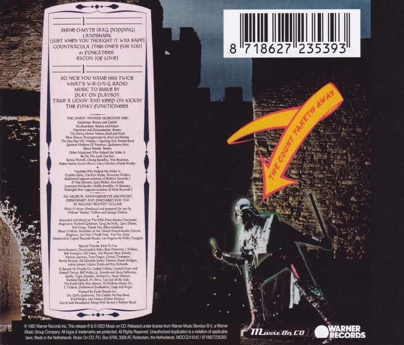 One Giveth, the Count Taketh Away