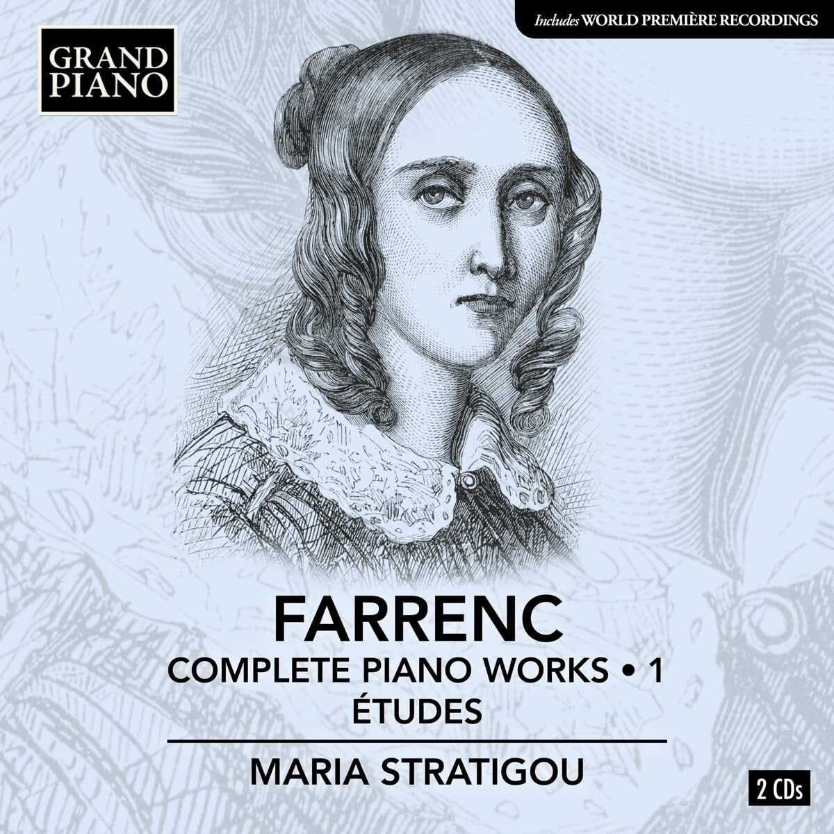 Farrenc: Complete Piano Works: Études - Volume 1