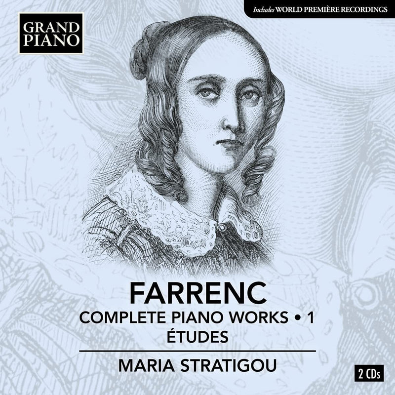 Farrenc: Complete Piano Works: Études - Volume 1