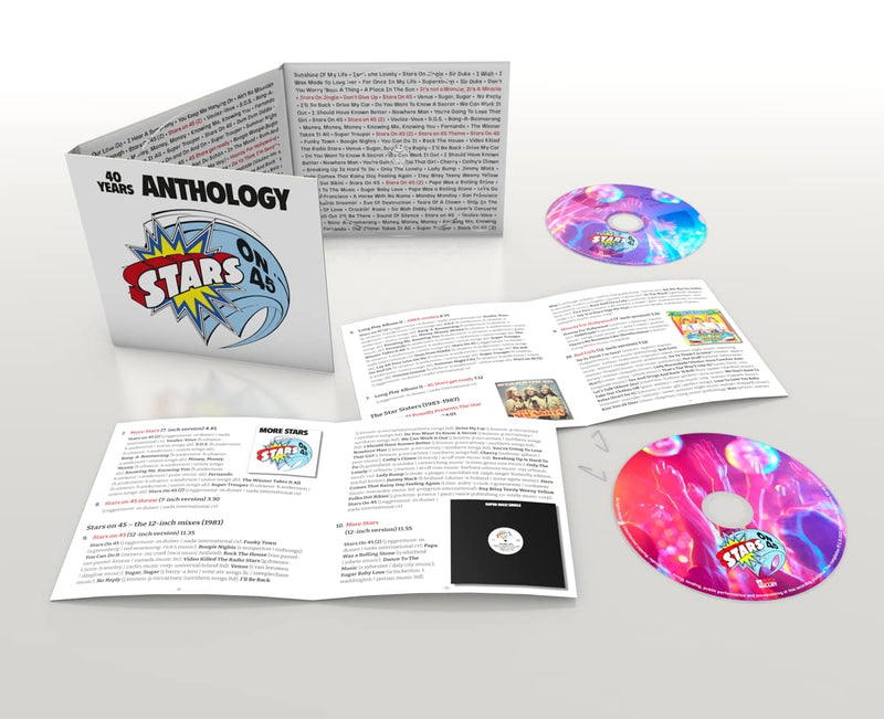 40 Years Anthology