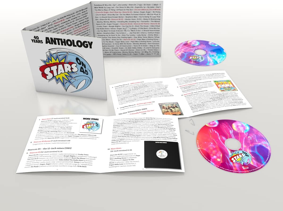 40 Years Anthology