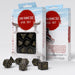 Q Workshop Japonais pack dés Deep Night Firefly (7