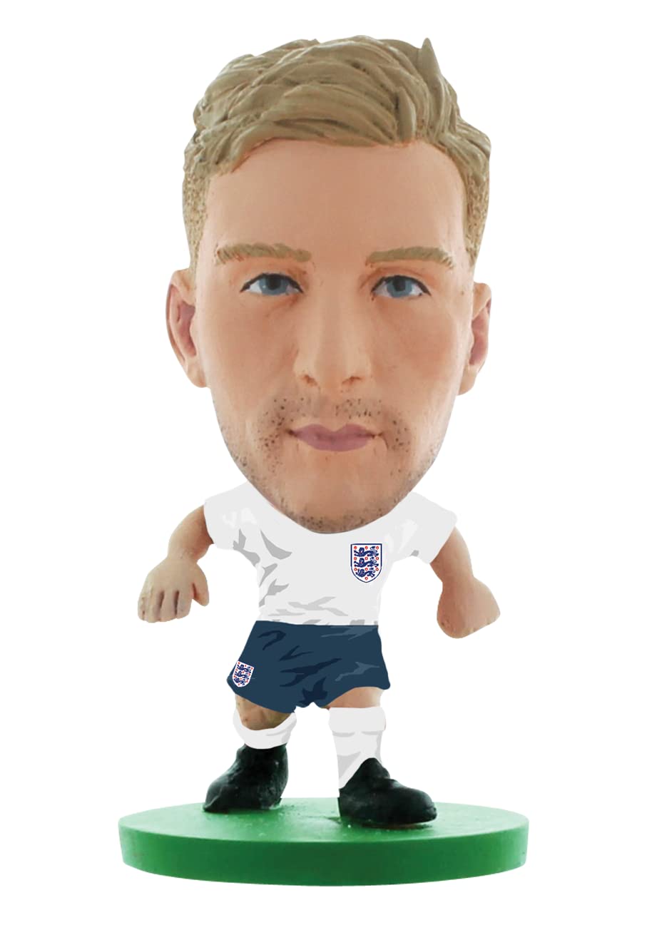 SoccerStarz England Luke Shaw (New Kit