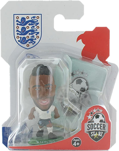SoccerStarz - England Raheem Sterling (NEW SCULPT) (New Kit