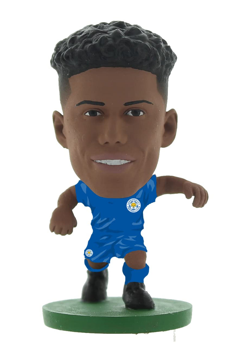 SoccerStarz James Justin Leicester City FC Home Kit (New Classic