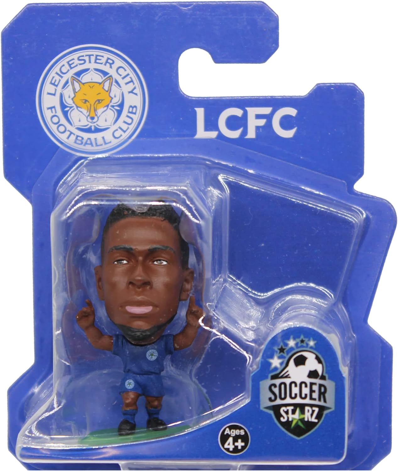 SoccerStarz Kelechi Iheanacho Leicester City FC Home Kit (New Classic
