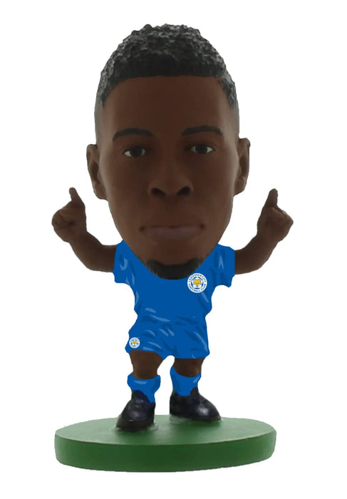 SoccerStarz Kelechi Iheanacho Leicester City FC Home Kit (New Classic